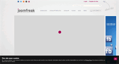 Desktop Screenshot of joomfreak.com